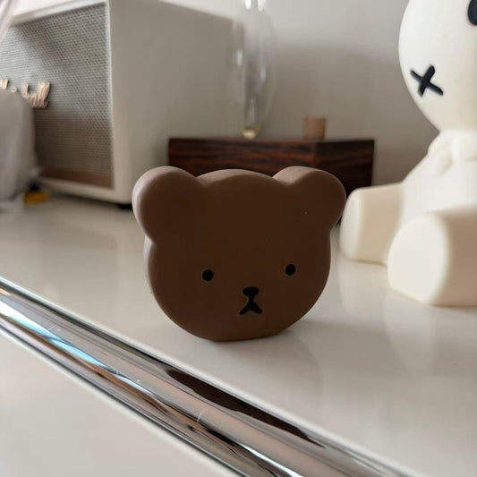 Brown Bear Head Toy - MEGZOO