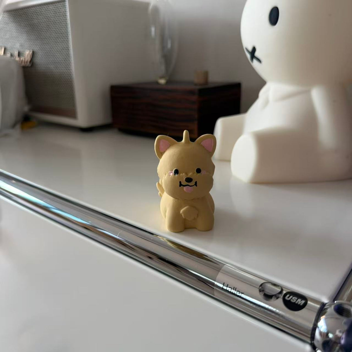Light Tan Dog Shaped Toy - MEGZOO