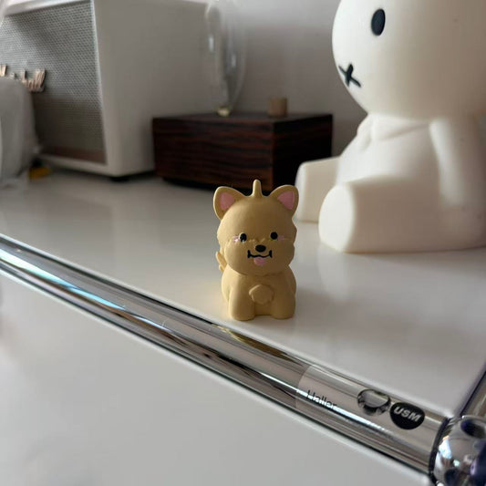 Light Tan Dog Shaped Toy - MEGZOO